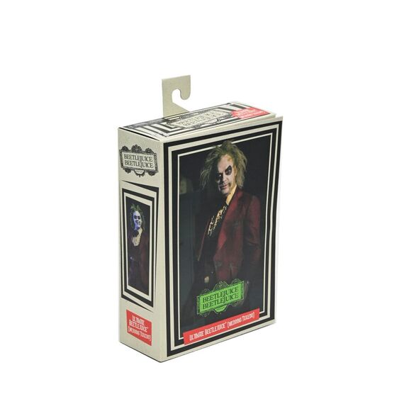 Figurka Beetlejuice Beetlejuice - Ultimate "Red Tuxedo" Beetlejuice- Zdjęcie 6