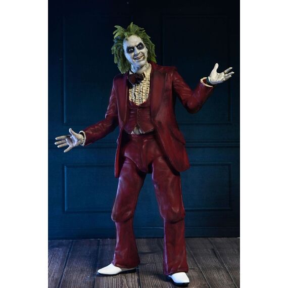 Figurka Beetlejuice Beetlejuice - Ultimate "Red Tuxedo" Beetlejuice- Zdjęcie 7