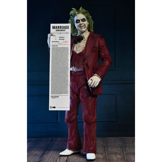 Figurka Beetlejuice Beetlejuice - Ultimate "Red Tuxedo" Beetlejuice- Zdjęcie 8