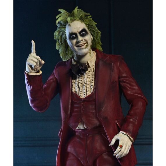 Figurka Beetlejuice Beetlejuice - Ultimate "Red Tuxedo" Beetlejuice- Zdjęcie 9