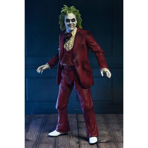 Figurka Beetlejuice Beetlejuice - Ultimate "Red Tuxedo" Beetlejuice- Zdjęcie 10