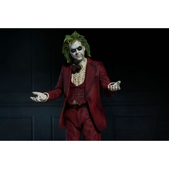 Figurka Beetlejuice Beetlejuice - Ultimate "Red Tuxedo" Beetlejuice- Zdjęcie 12