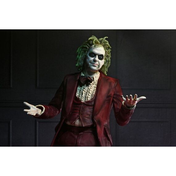 Figurka Beetlejuice Beetlejuice - Ultimate "Red Tuxedo" Beetlejuice- Zdjęcie 13