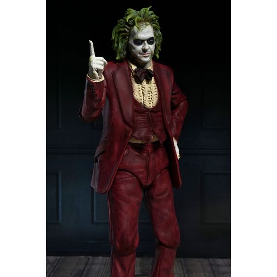 Figurka Beetlejuice Beetlejuice - Ultimate "Red Tuxedo" Beetlejuice- Zdjęcie 14