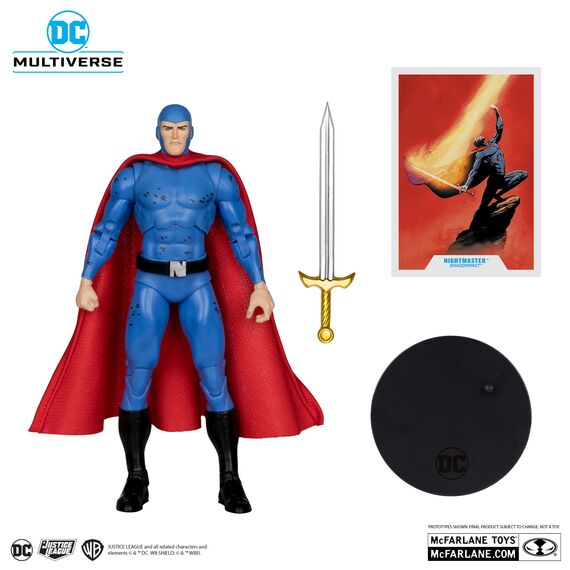 Figurka DC Multiverse (Shadowpact) - Nightmaster [Platinum Edition]- Zdjęcie 2