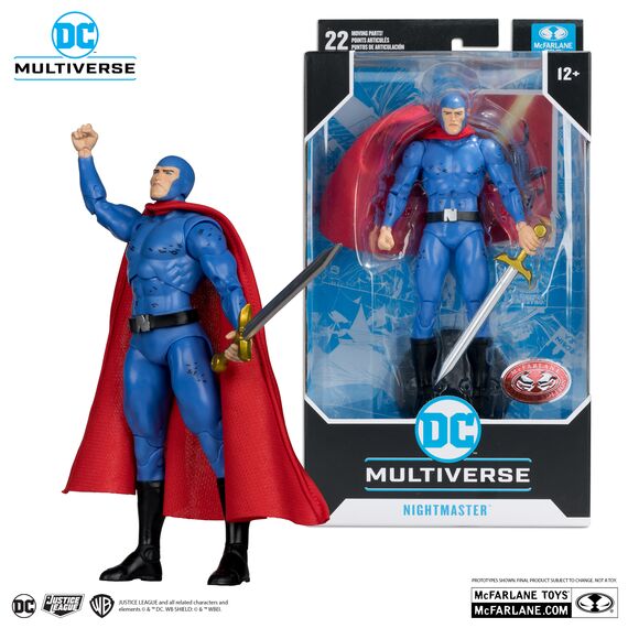 Figurka DC Multiverse (Shadowpact) - Nightmaster [Platinum Edition]
