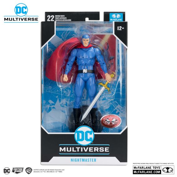 Figurka DC Multiverse (Shadowpact) - Nightmaster [Platinum Edition]- Zdjęcie 4