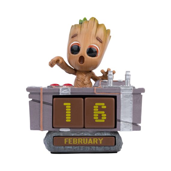 Figurka kalendarz Marvel - Groot Death Button