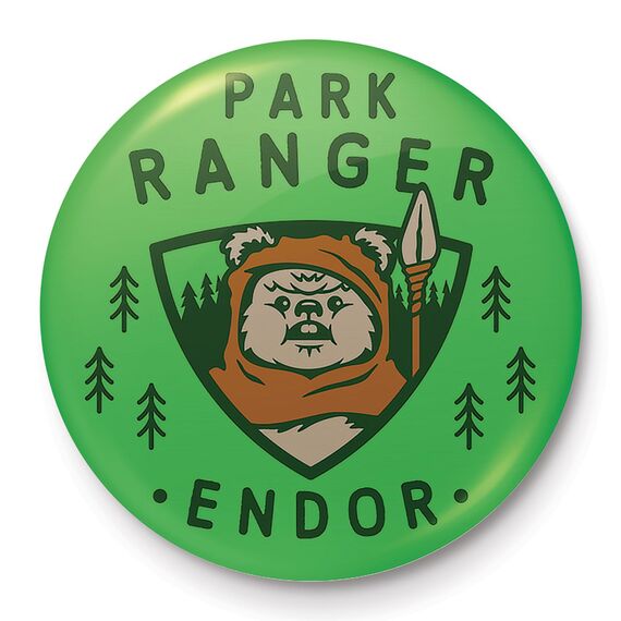 Przypinka Stars Wars - Endor Park Ranger