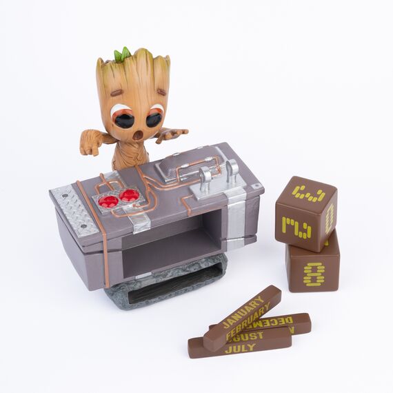 Figurka kalendarz Marvel - Groot Death Button- Zdjęcie 2
