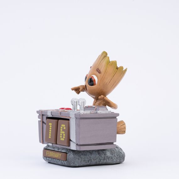 Figurka kalendarz Marvel - Groot Death Button- Zdjęcie 3