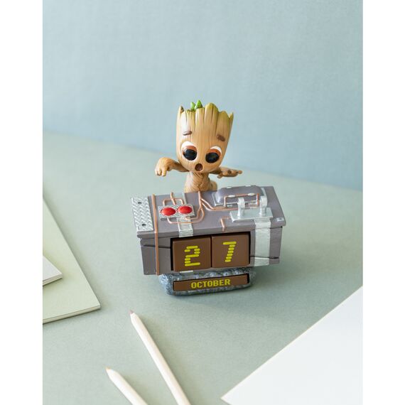 Figurka kalendarz Marvel - Groot Death Button- Zdjęcie 4