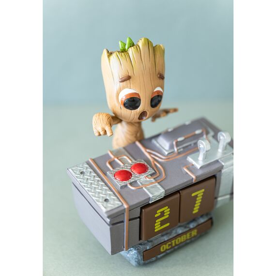 Figurka kalendarz Marvel - Groot Death Button- Zdjęcie 5