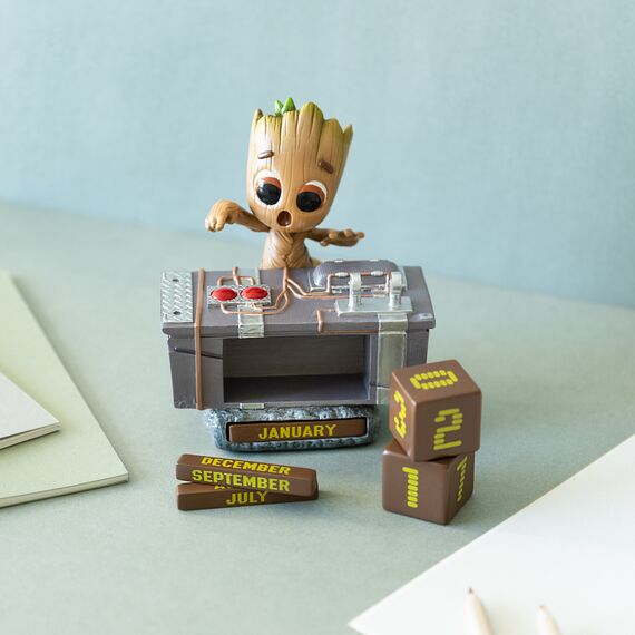 Figurka kalendarz Marvel - Groot Death Button- Zdjęcie 6