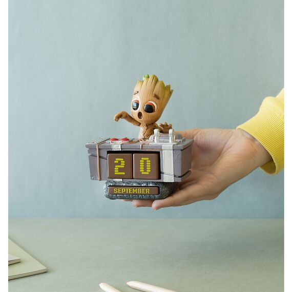 Figurka kalendarz Marvel - Groot Death Button- Zdjęcie 7