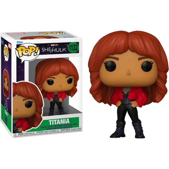 Figurka She-Hulk POP! - Titania (1132)