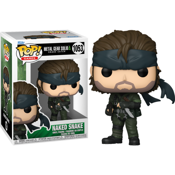 Figurka Metal Gear Solid 3: Snake Eater POP! - Naked Snake (1053)