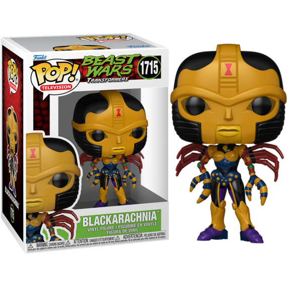 Figurka Beast Wars: Transformers POP! - Blackarachnia (1715)