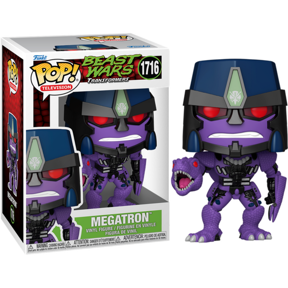 Figurka Beast Wars: Transformers POP! - Megatron (1716)