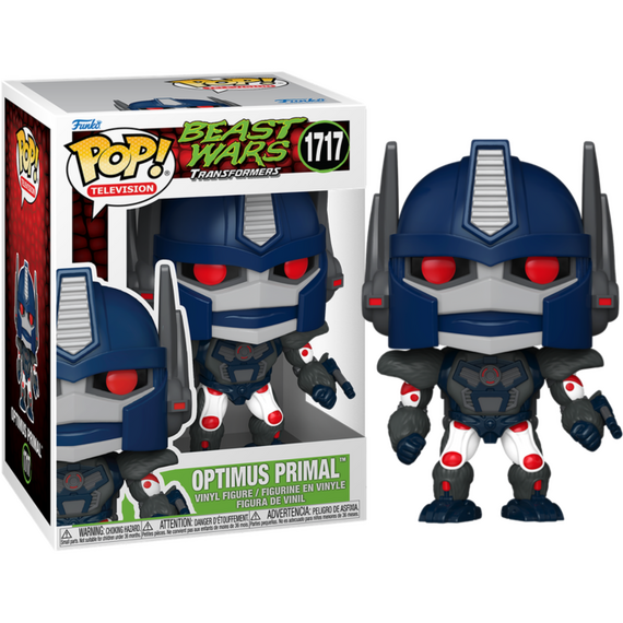 Figurka Beast Wars: Transformers POP! - Optimus Primal (1717)