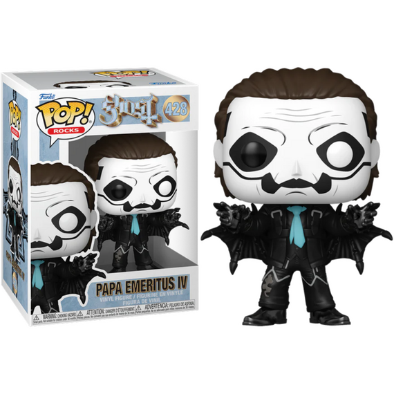 Figurka Ghost POP! Rocks - Papa Emeritus IV (Bat Outfit) [428]