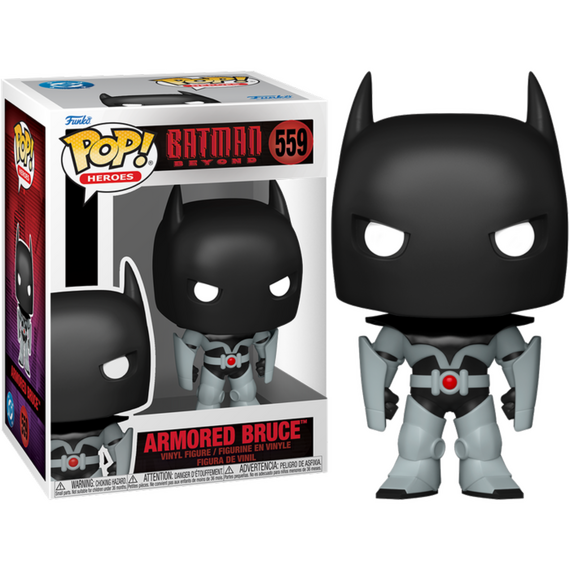 Figurka Batman Beyond POP! - Armored Bruce (559)
