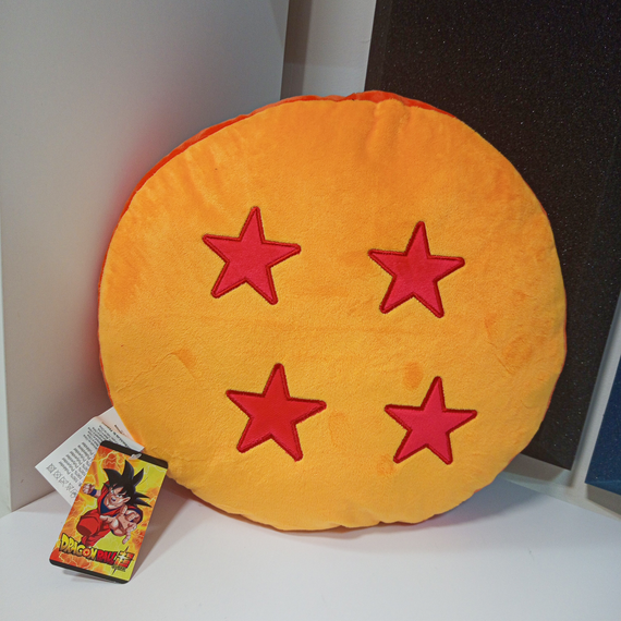 Poduszka Dragon Ball Z - Goku Kanji (36x36 cm)- Zdjęcie 3