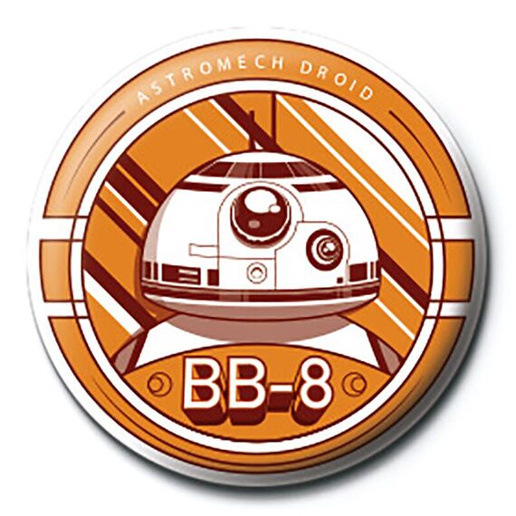 Przypinka Stars Wars - BB-8
