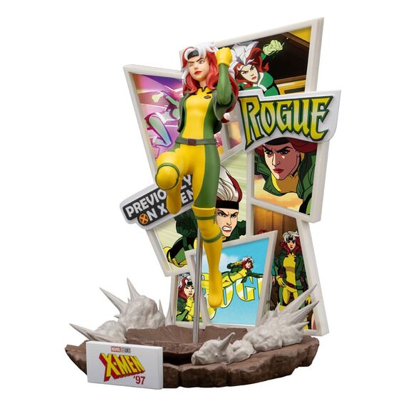 Figurka X-Men '97 D-Stage - Rogue (SDCC Exclusive)- Zdjęcie 2