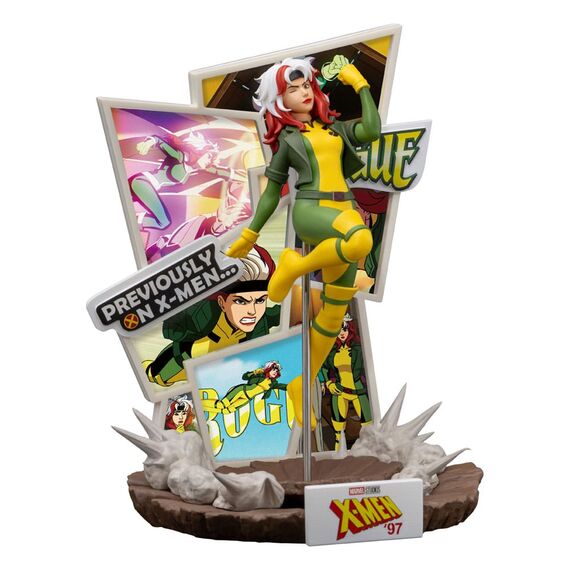 Figurka X-Men '97 D-Stage - Rogue (SDCC Exclusive)- Zdjęcie 3