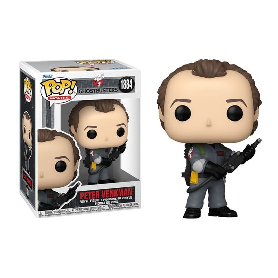 Figurka Ghostbusters II POP! - Dr. Peter Venkman (1884)