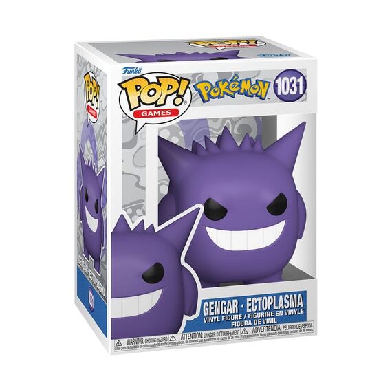 Figurka Pokemon POP! - Gengar (1031)- Zdjęcie 2