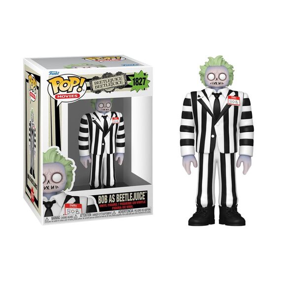 Figurka Beetlejuice Beetlejuice POP! - BOB as Beetlejuice (1827)