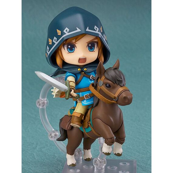 Figurka The Legend Of Zelda: Breath of the Wild Nendoroid - Link DX Edition (5th-run)- Zdjęcie 2