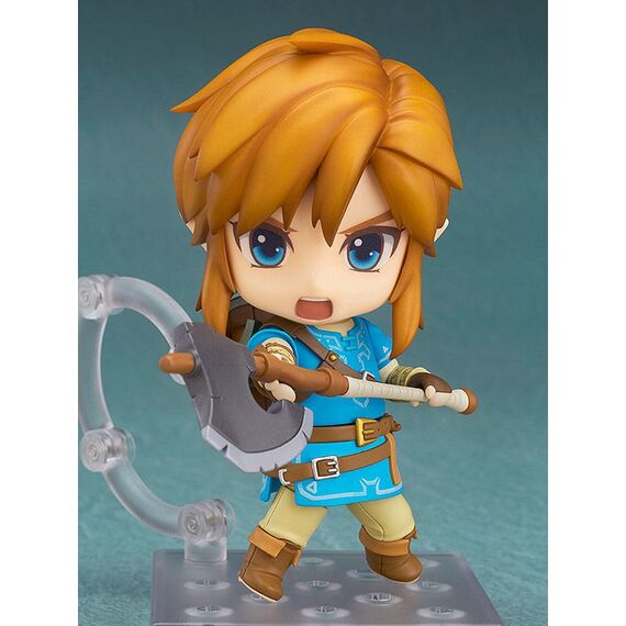 Figurka The Legend Of Zelda: Breath of the Wild Nendoroid - Link DX Edition (5th-run)- Zdjęcie 5