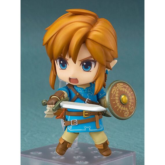Figurka The Legend Of Zelda: Breath of the Wild Nendoroid - Link DX Edition (5th-run)- Zdjęcie 8