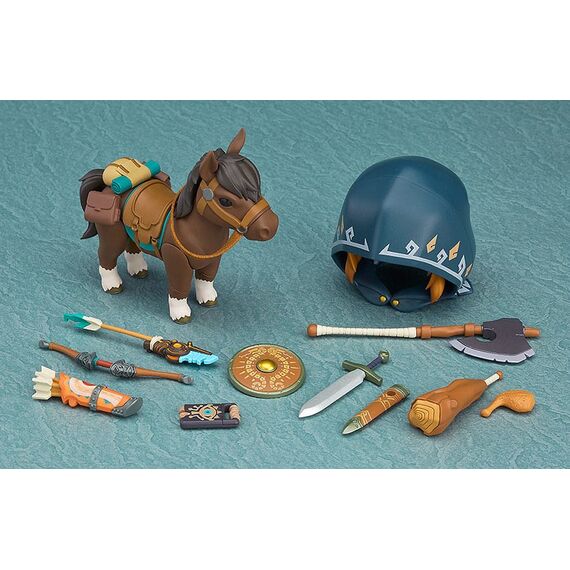 Figurka The Legend Of Zelda: Breath of the Wild Nendoroid - Link DX Edition (5th-run)- Zdjęcie 11