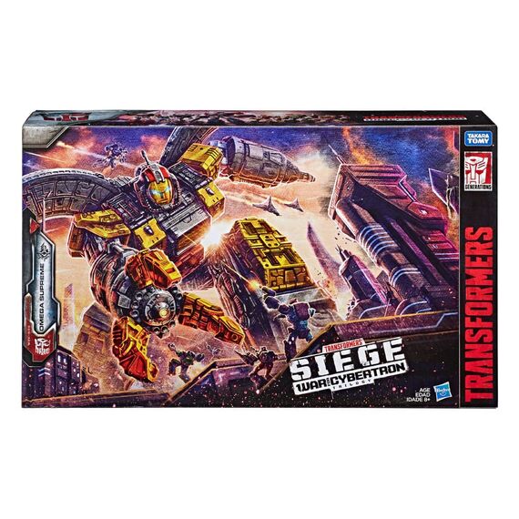 Figurka Transformers Generations War for Cybertron: Siege Titan Class - Omega Supreme- Zdjęcie 3