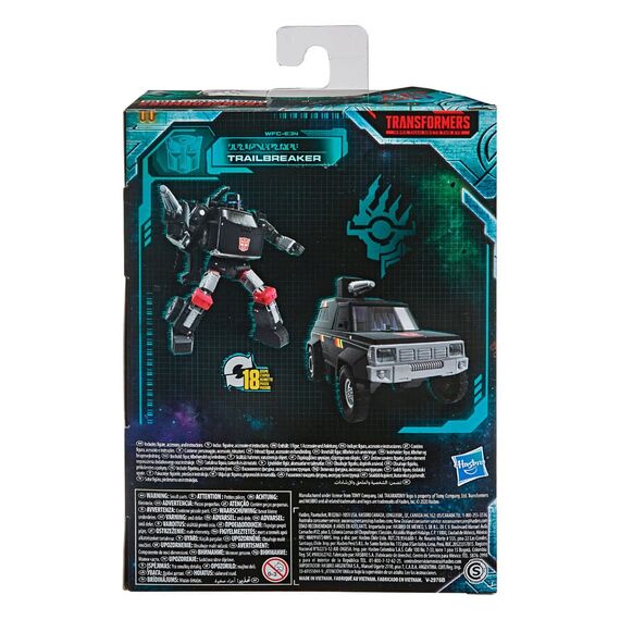 Figurka Transformers Generations War for Cybertron: Earthrise Deluxe Class - Trailbreaker- Zdjęcie 8