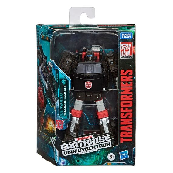 Figurka Transformers Generations War for Cybertron: Earthrise Deluxe Class - Trailbreaker- Zdjęcie 7