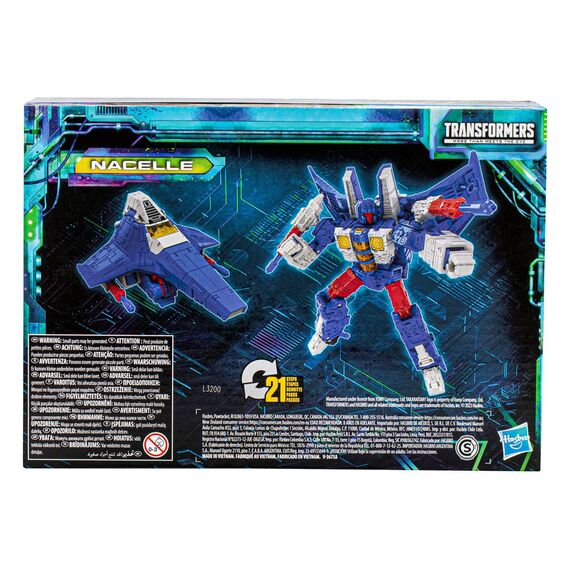 Figurka Transformers Generations Legacy Evolution Voyager Class - Nacelle- Zdjęcie 5