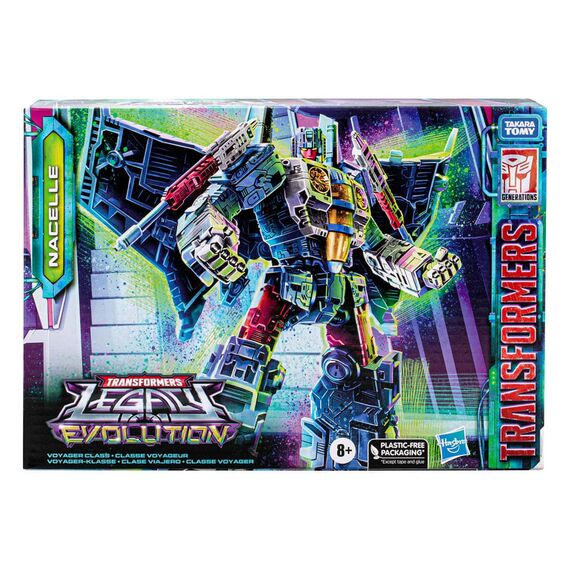 Figurka Transformers Generations Legacy Evolution Voyager Class - Nacelle- Zdjęcie 4