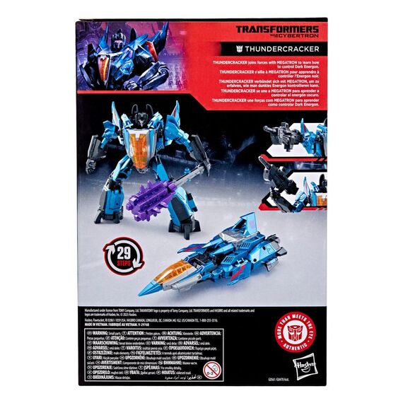 Figurka Transformers: War for Cybertron Studio Series Voyager Class - Thundercracker- Zdjęcie 5