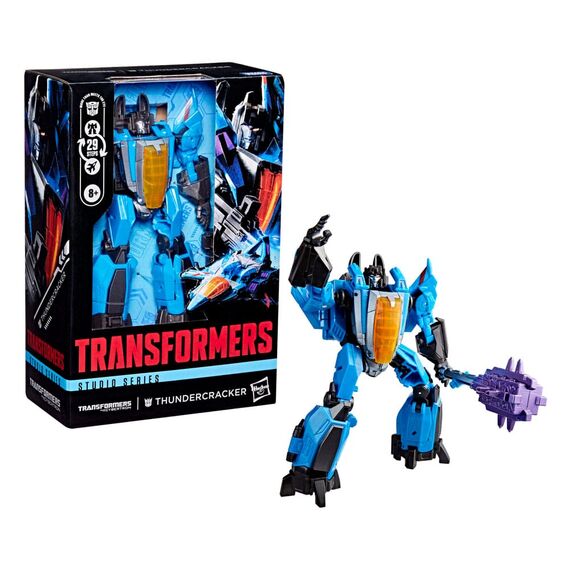 Figurka Transformers: War for Cybertron Studio Series Voyager Class - Thundercracker