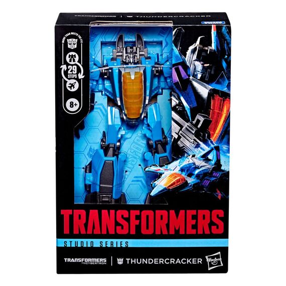 Figurka Transformers: War for Cybertron Studio Series Voyager Class - Thundercracker- Zdjęcie 4