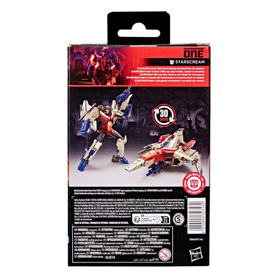 Figurka Transformers: One / Początek Studio Series Deluxe Class - Starscream- Zdjęcie 5