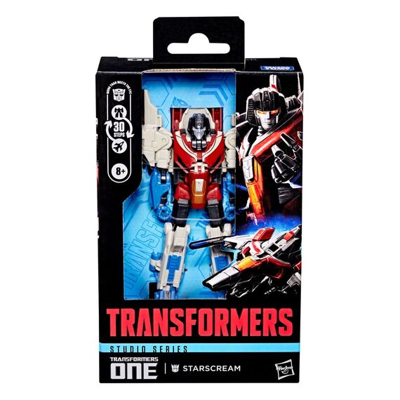Figurka Transformers: One / Początek Studio Series Deluxe Class - Starscream- Zdjęcie 4