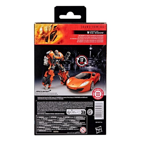 Figurka Transformers: Age of Extinction Studio Series Deluxe Class - Concept Art KSI Widow- Zdjęcie 5