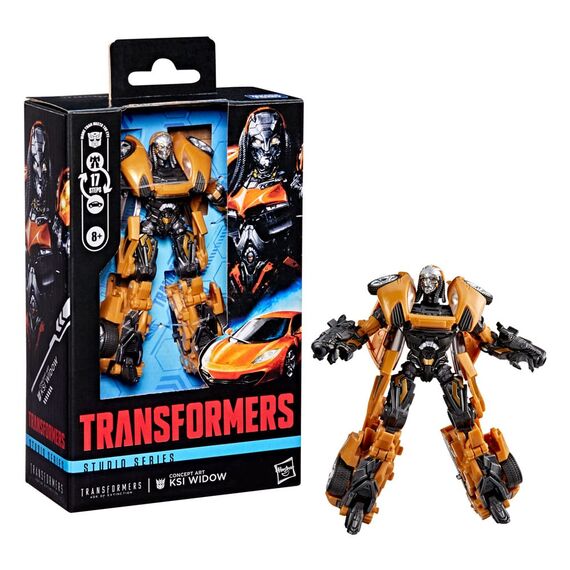 Figurka Transformers: Age of Extinction Studio Series Deluxe Class - Concept Art KSI Widow