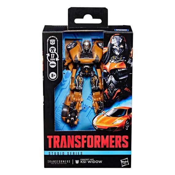 Figurka Transformers: Age of Extinction Studio Series Deluxe Class - Concept Art KSI Widow- Zdjęcie 4